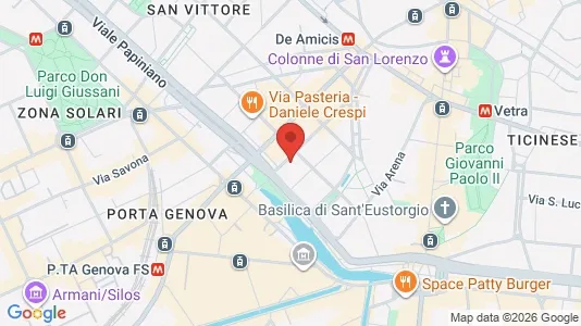 Apartments for rent in Milano Zona 1 - Centro storico - Photo from Google Street View