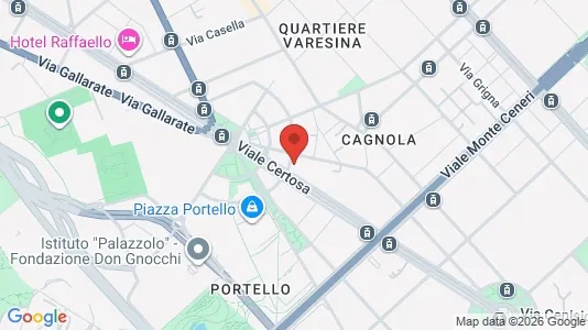 Apartments for rent in Milano Zona 8 - Fiera, Gallaratese, Quarto Oggiaro - Photo from Google Street View