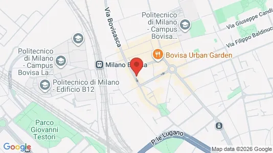 Apartments for rent i Milano Zona 9 - Porta Garibaldi, Niguarda - kort over placeringen