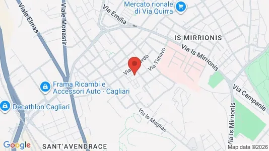 Rooms for rent in Cagliari - Photo from Google Street View