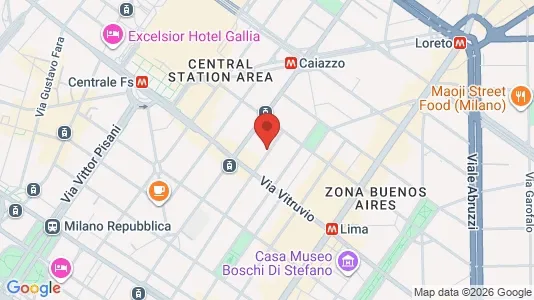 Apartments for rent i Milano Zona 2 - Stazione Centrale, Gorla, Turro, Greco, Crescenzago - kort over placeringen