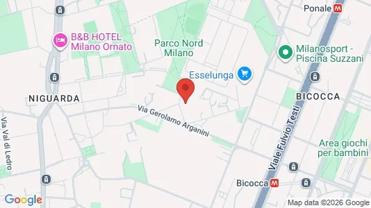 Rooms for rent i Milano Zona 9 - Porta Garibaldi, Niguarda - kort over placeringen