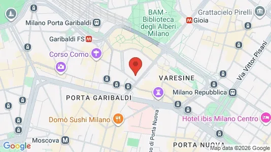 Apartments for rent i Milano Zona 2 - Stazione Centrale, Gorla, Turro, Greco, Crescenzago - kort over placeringen