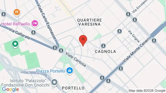Apartments for rent in Milano Zona 8 - Fiera, Gallaratese, Quarto Oggiaro - Photo from Google Street View
