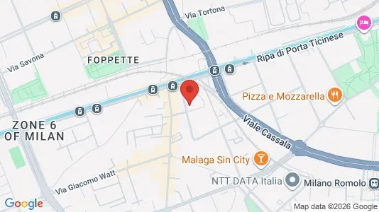 Apartments for rent i Milano Zona 6 - Barona, Lorenteggio - kort over placeringen