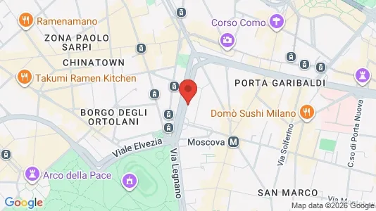 Apartments for rent in Milano Zona 1 - Centro storico - Photo from Google Street View