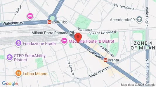 Apartments for rent in Milano Zona 5 - Vigentino, Chiaravalle, Gratosoglio - Photo from Google Street View