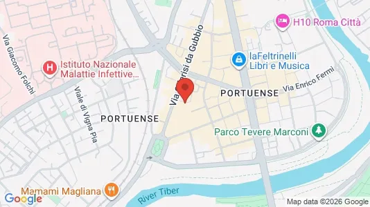 Apartments for rent i Roma Municipio VIII – Appia Antica - kort over placeringen