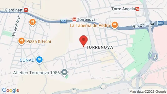 Rooms for rent i Roma Municipio VI – Roma Delle Torri - kort over placeringen