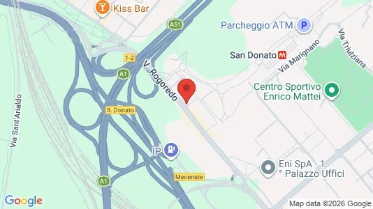 Apartments for rent i Milano Zona 4 - Vittoria, Forlanini - kort over placeringen