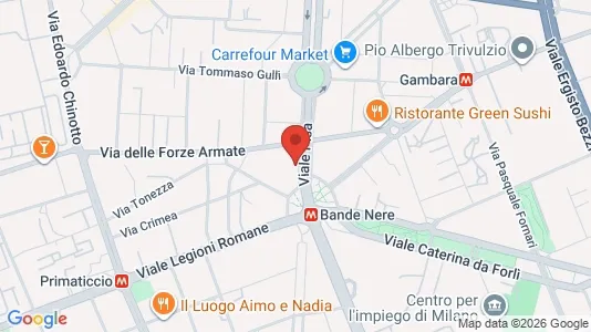 Apartments for rent in Milano Zona 6 - Barona, Lorenteggio - Photo from Google Street View