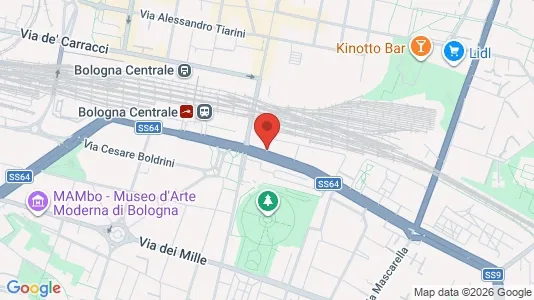 Apartments for rent in Bologna - Photo from Google Street View