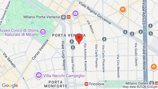 Apartments for rent in Milano Zona 1 - Centro storico - Photo from Google Street View