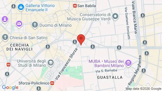 Apartments for rent in Milano Zona 1 - Centro storico - Photo from Google Street View