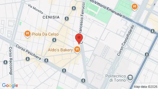 Apartments for rent in Turin - Photo from Google Street View