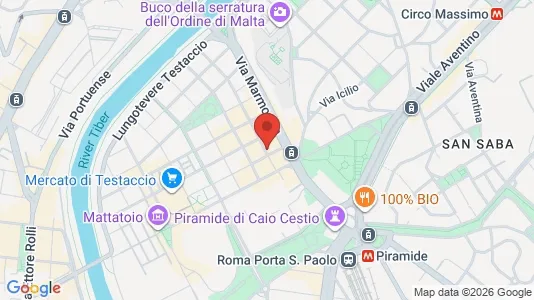 Apartments for rent i Roma Municipio I – Centro Storico - kort over placeringen