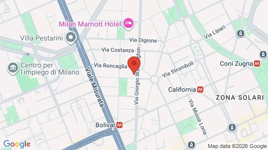 Apartments for rent in Milano Zona 6 - Barona, Lorenteggio - Photo from Google Street View