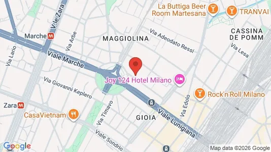 Apartments for rent i Milano Zona 2 - Stazione Centrale, Gorla, Turro, Greco, Crescenzago - kort over placeringen