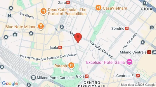 Apartments for rent i Milano Zona 2 - Stazione Centrale, Gorla, Turro, Greco, Crescenzago - kort over placeringen