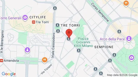 Apartments for rent in Milano Zona 1 - Centro storico - Photo from Google Street View