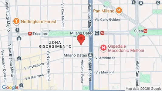 Apartments for rent in Milano Zona 1 - Centro storico - Photo from Google Street View