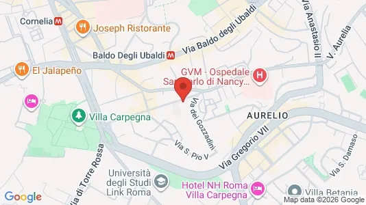 Apartments for rent in Roma Municipio XIII – Aurelia - Photo from Google Street View