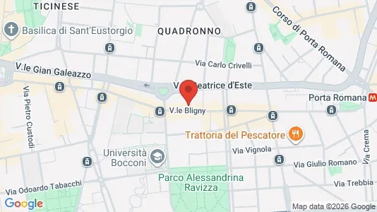 Apartments for rent i Milano Zona 5 - Vigentino, Chiaravalle, Gratosoglio - kort over placeringen
