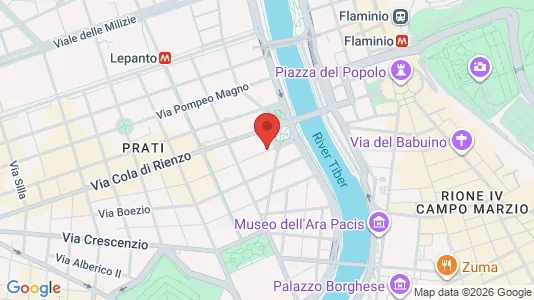 Apartments for rent in Roma Municipio I – Centro Storico - Photo from Google Street View