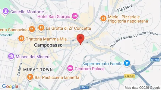 Apartments for rent in Campobasso - Photo from Google Street View
