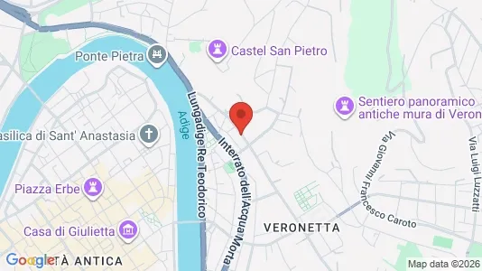 Rooms for rent in Verona - Photo from Google Street View