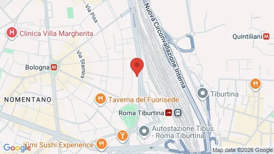 Apartments for rent in Roma Municipio II – Parioli/Nomentano - Photo from Google Street View