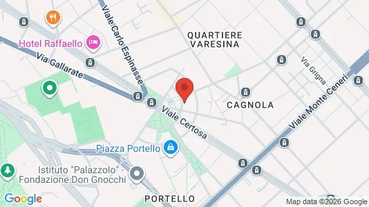 Apartments for rent i Milano Zona 8 - Fiera, Gallaratese, Quarto Oggiaro - kort over placeringen