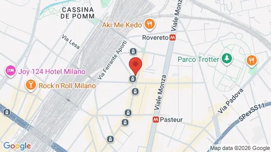 Apartments for rent i Milano Zona 2 - Stazione Centrale, Gorla, Turro, Greco, Crescenzago - kort over placeringen