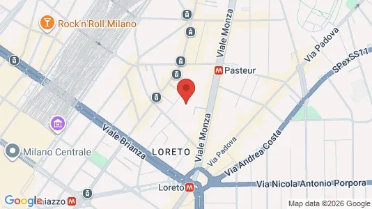 Apartments for rent i Milano Zona 2 - Stazione Centrale, Gorla, Turro, Greco, Crescenzago - kort over placeringen