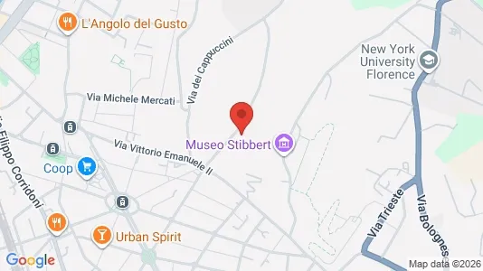 Apartments for rent i Florence - kort over placeringen