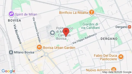 Apartments for rent i Milano Zona 9 - Porta Garibaldi, Niguarda - kort over placeringen