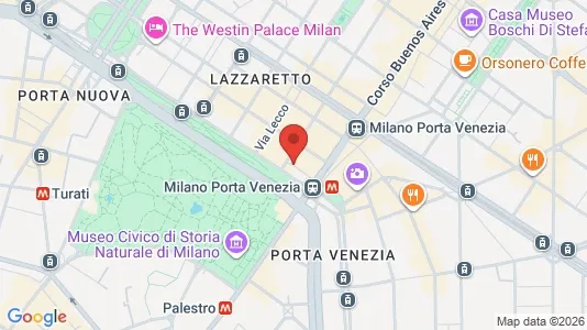 Apartments for rent i Milano Zona 2 - Stazione Centrale, Gorla, Turro, Greco, Crescenzago - kort over placeringen