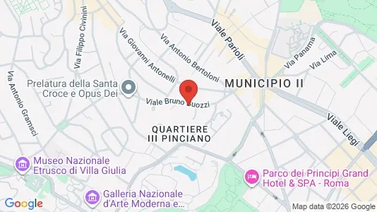 Apartments for rent in Roma Municipio II – Parioli/Nomentano - Photo from Google Street View