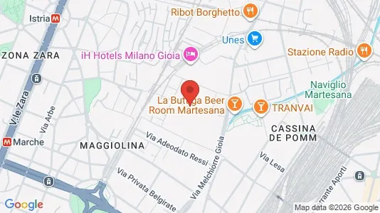 Apartments for rent i Milano Zona 2 - Stazione Centrale, Gorla, Turro, Greco, Crescenzago - kort over placeringen