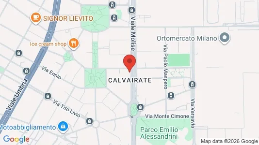 Apartments for rent i Milano Zona 4 - Vittoria, Forlanini - kort over placeringen