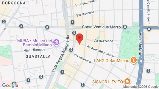Apartments for rent i Milano Zona 4 - Vittoria, Forlanini - kort over placeringen