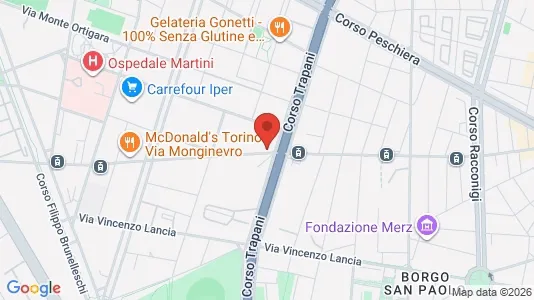 Apartments for rent in Turin - Photo from Google Street View