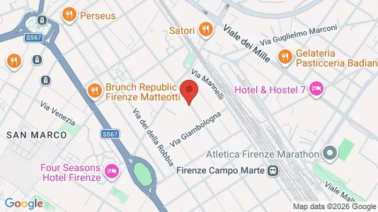 Apartments for rent in Florence - Photo from Google Street View
