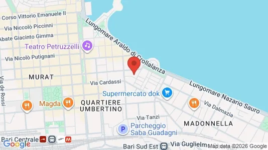 Apartments for rent in Bari - Photo from Google Street View