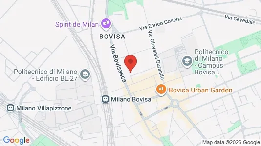 Apartments for rent i Milano Zona 9 - Porta Garibaldi, Niguarda - kort over placeringen