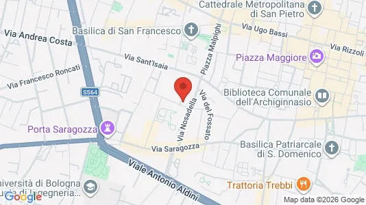 Apartments for rent in Bologna - Photo from Google Street View