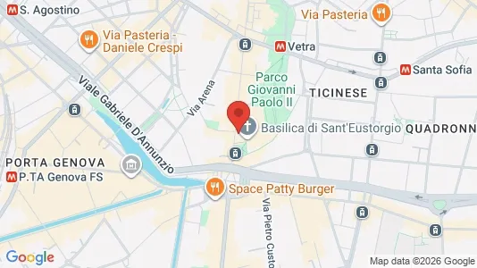 Apartments for rent in Milano Zona 1 - Centro storico - Photo from Google Street View