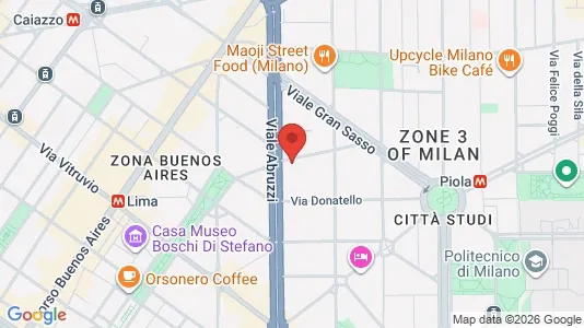 Apartments for rent in Milano Zona 3 - Porta Venezia, Città Studi, Lambrate - Photo from Google Street View