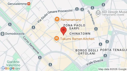 Apartments for rent in Milano Zona 1 - Centro storico - Photo from Google Street View