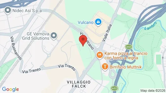 Apartments for rent i Sesto San Giovanni - kort over placeringen